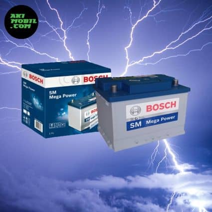 Aki Bosch Kering 60044 MF 100 Ampere